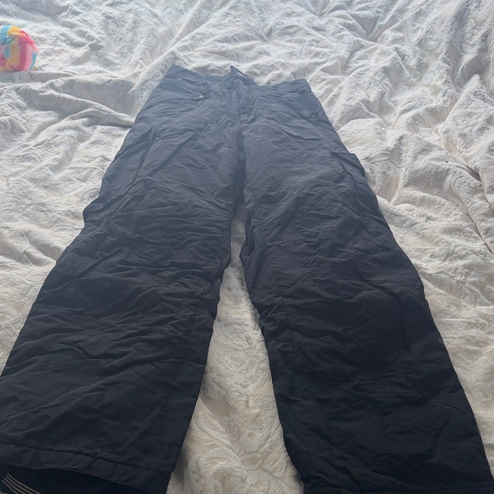 Men's ski Black Pants